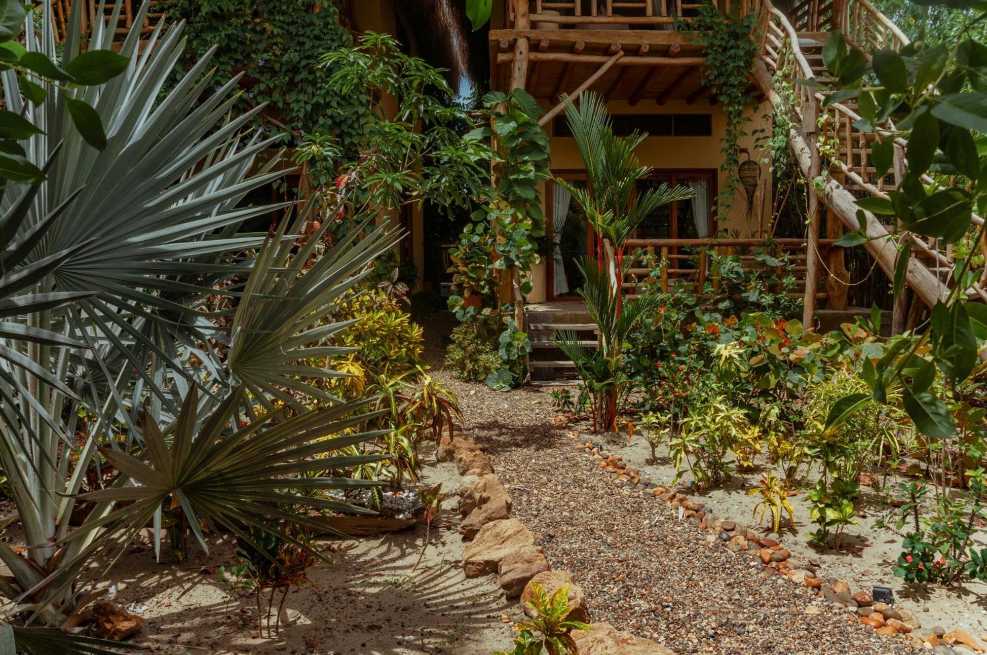 Eco Xata Hotel Santa Veronica Exterior foto