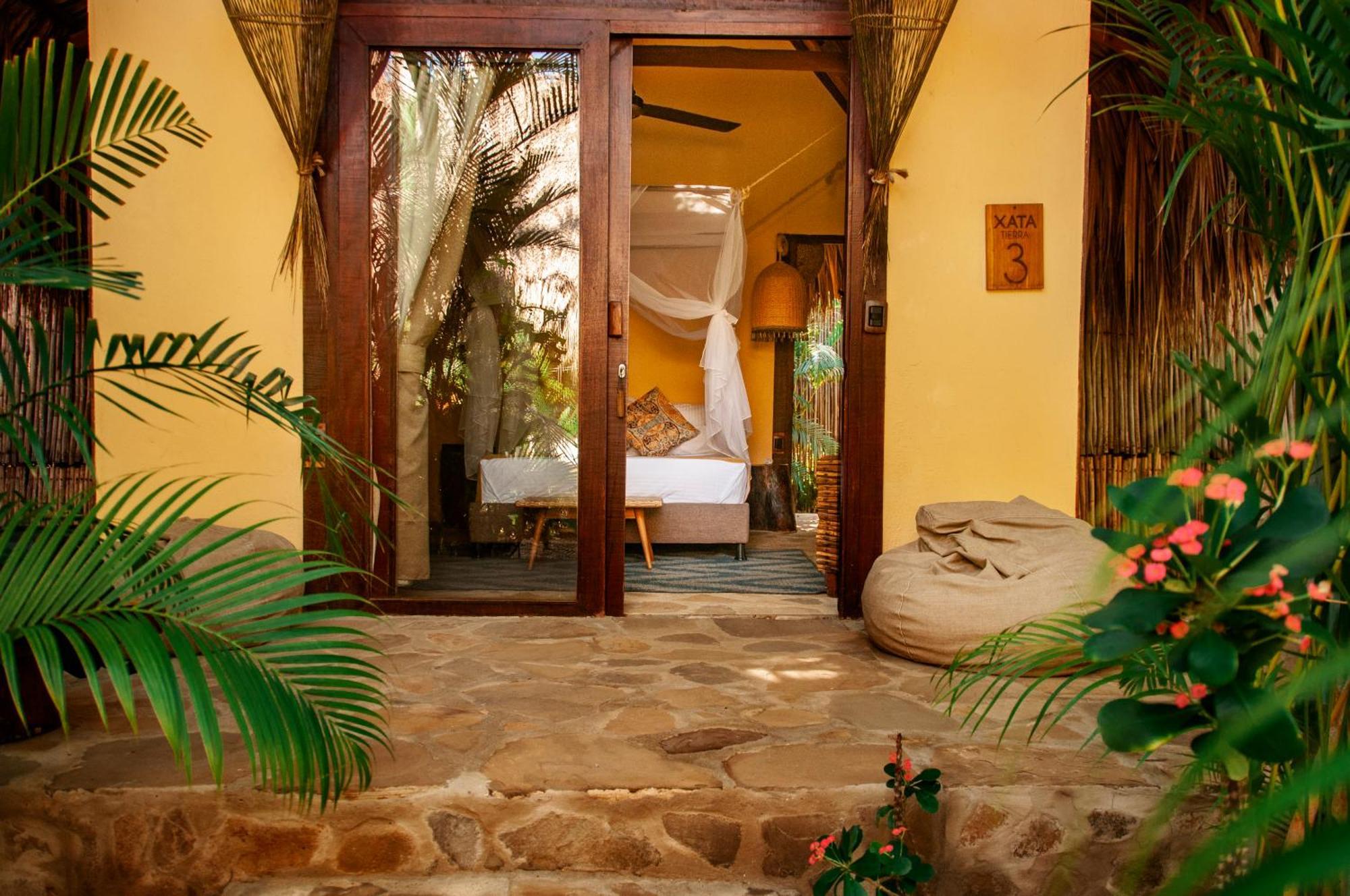Eco Xata Hotel Santa Veronica Exterior foto