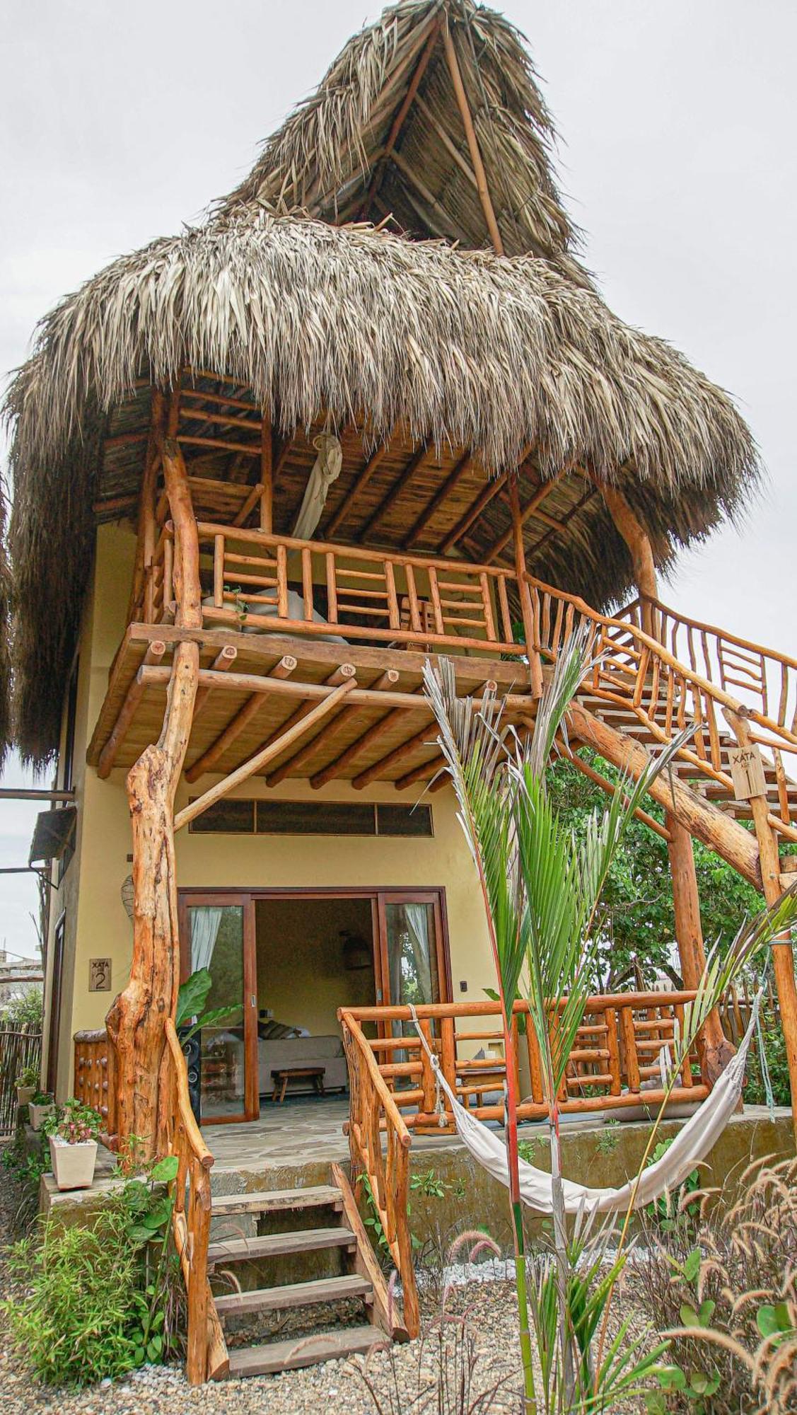 Eco Xata Hotel Santa Veronica Exterior foto