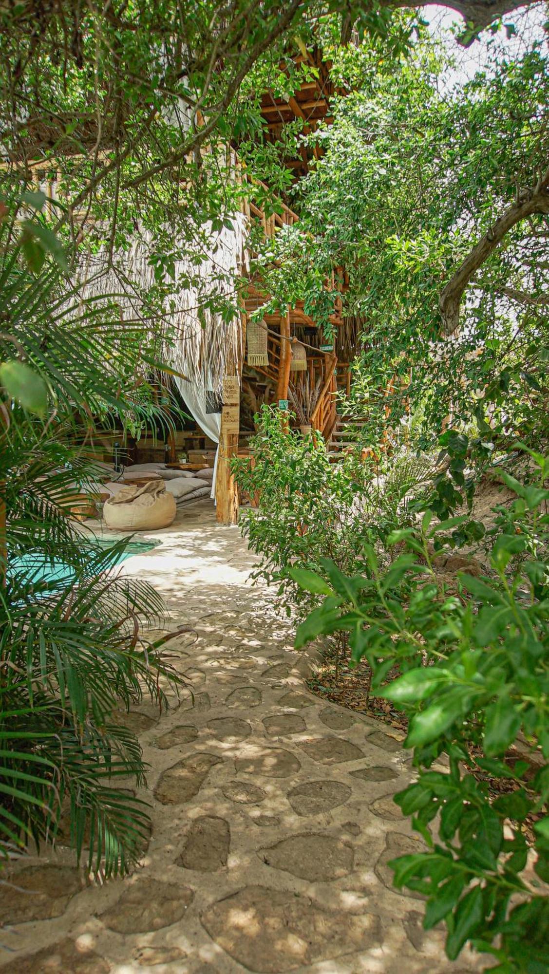 Eco Xata Hotel Santa Veronica Exterior foto