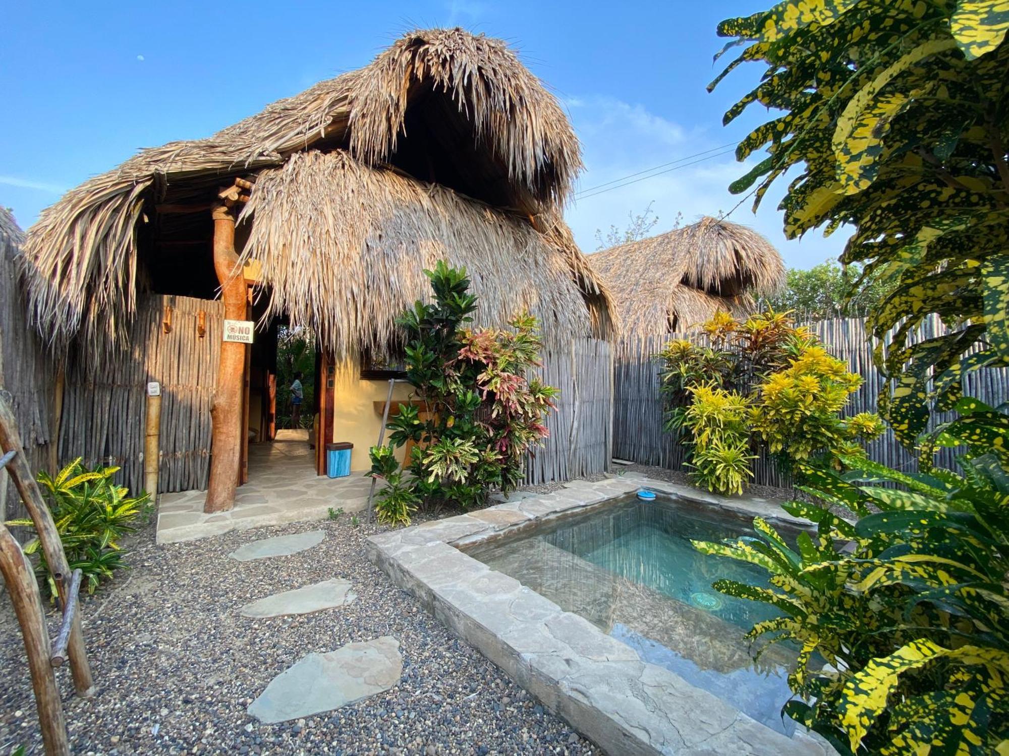 Eco Xata Hotel Santa Veronica Exterior foto