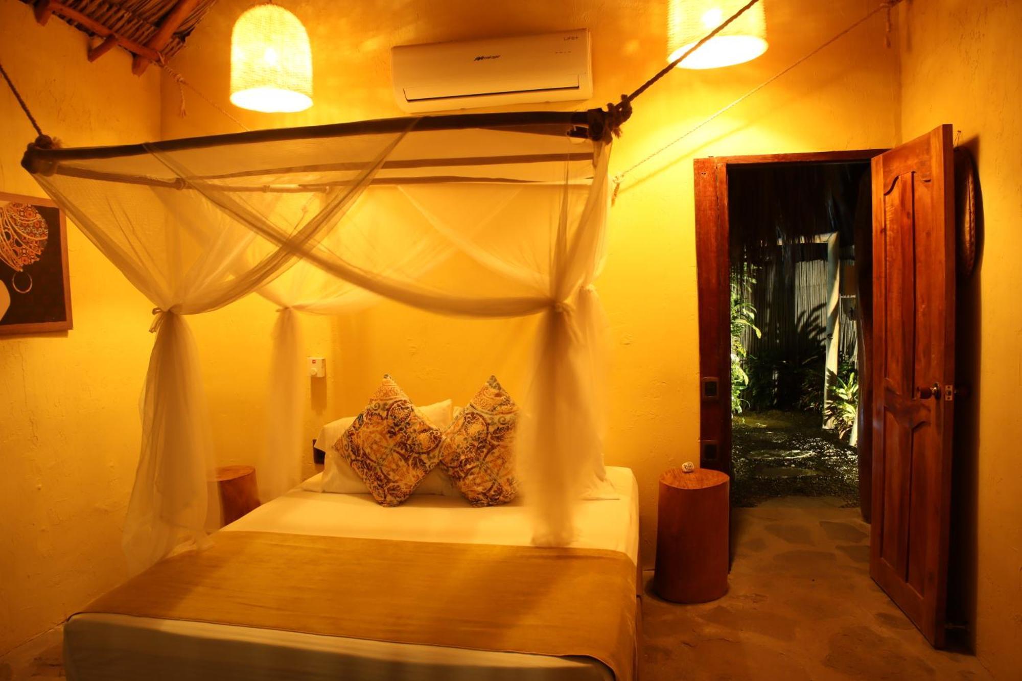 Eco Xata Hotel Santa Veronica Exterior foto