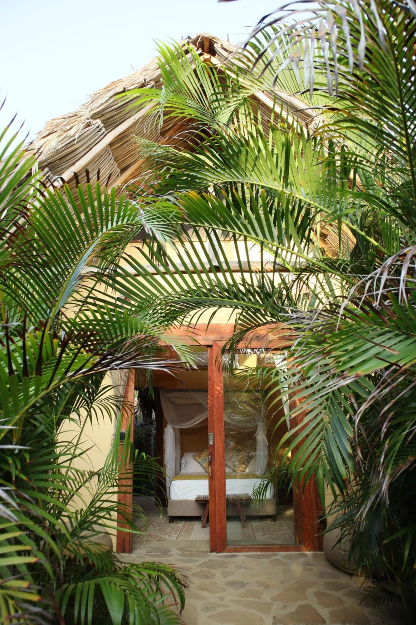 Eco Xata Hotel Santa Veronica Exterior foto