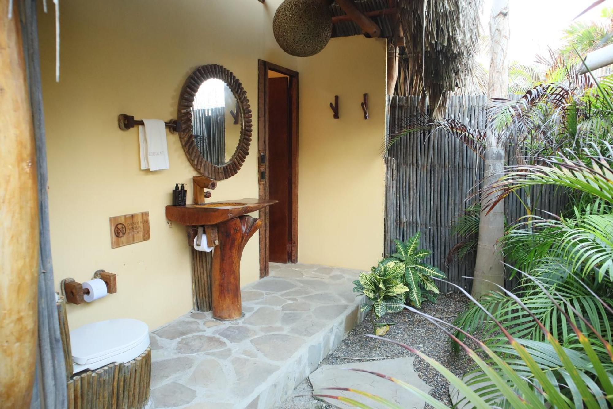 Eco Xata Hotel Santa Veronica Exterior foto